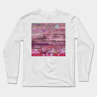 Glitch 1 Long Sleeve T-Shirt